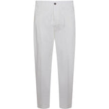Pantaloni plissé in bianco Eleventy - uomo 