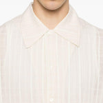 Camicia a maniche lunghe in bianco Sefr - uomo 