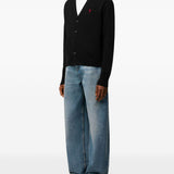 Cardigan Ami De Coeur in nero Ami paris - uomo 