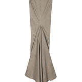 Gonna denim Al Pilar in grigio - donna 