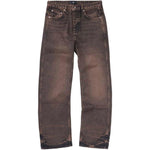 Jeans R2 dritti in marrone Represent - uomo 