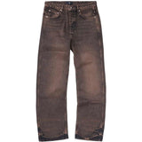 Jeans R2 dritti in marrone Represent - uomo 