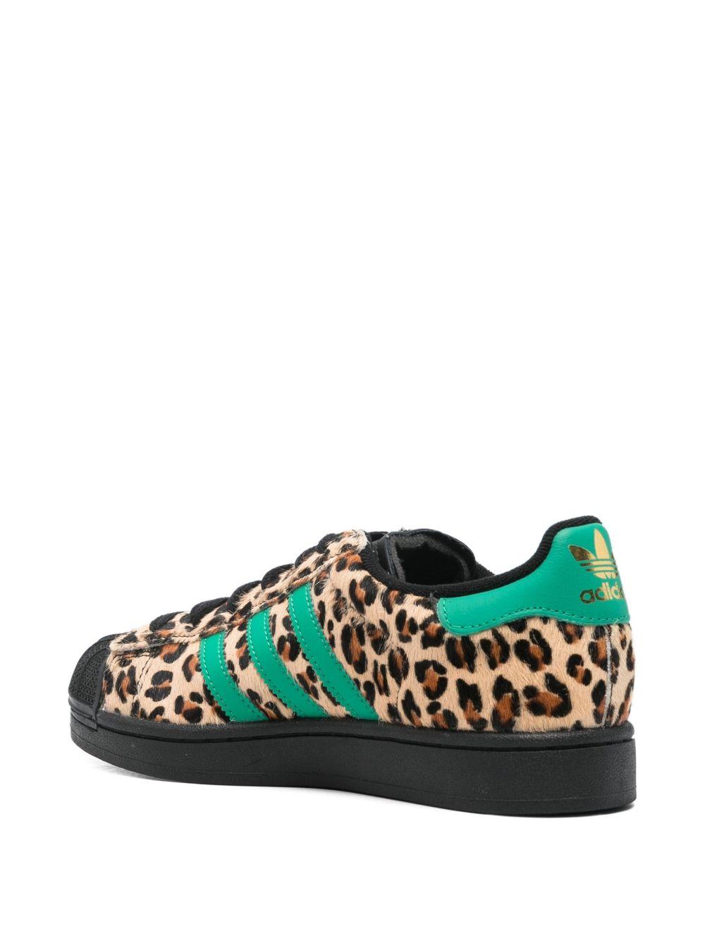 Sneakers leopardate superstar multicolore Adidas - donna 