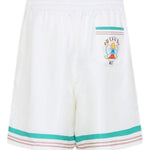 Shorts sportivi Casa Way con coulisse in bianco Casablanca - uomo 