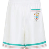 Shorts sportivi Casa Way con coulisse in bianco Casablanca - uomo 