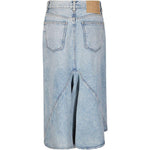 Gonna con applicazione in blu Haikure - donna 