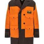 Cappotto patchwork filson multicolore  Junya Watanabe - uomo 