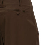 Pantaloni Diana con risvolto in marrone Darkpark - donna 