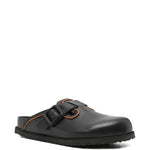 Mules in pelle con fibbia in nero Birkenstock 1774 - uomo 