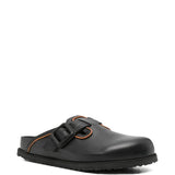 Mules in pelle con fibbia in nero Birkenstock 1774 - uomo 
