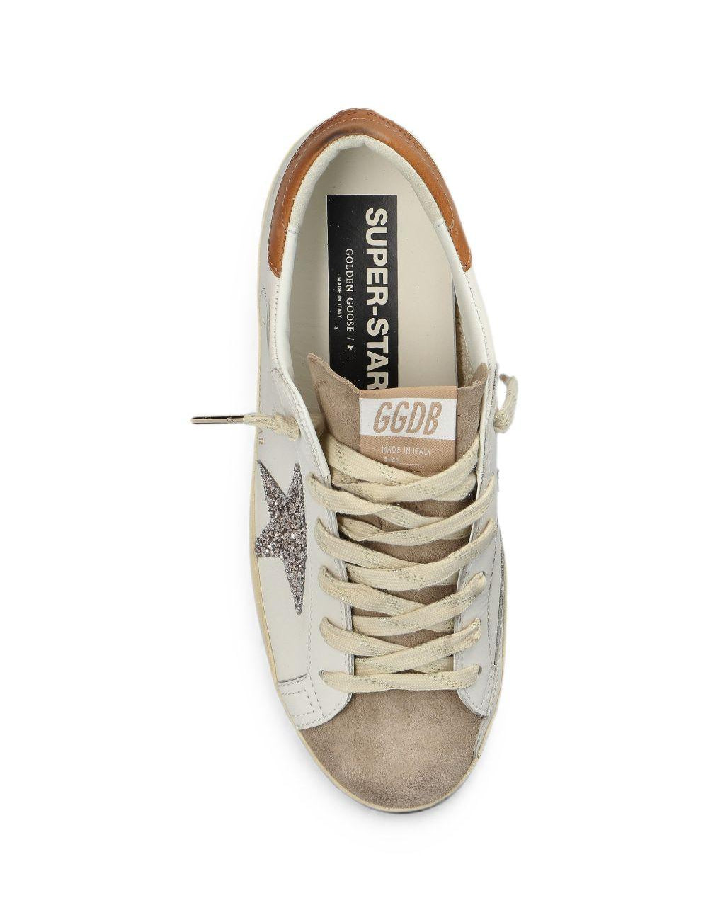 Sneakers super star in bianco Golden goose - uomo 