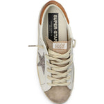 Sneakers super star in bianco Golden goose - uomo 