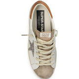 Sneakers super star in bianco Golden goose - uomo 