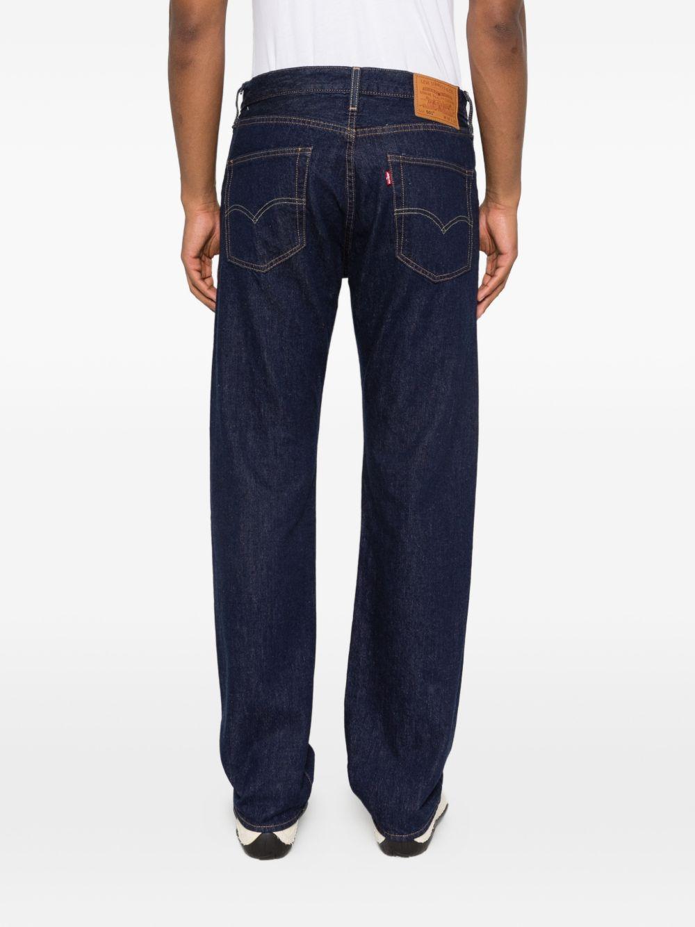 Jeans dritti 501® in blu Levi's - uomo 