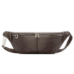 Marsupio bumbag in marrone Rick Owens x Moncler - unisex<BR/> 