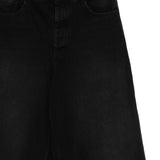 Jeans con bottoni in nero Ymc - uomo 