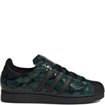 Sneakers Superstar II in verde 