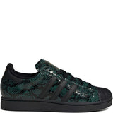 Sneakers Superstar II in verde 
