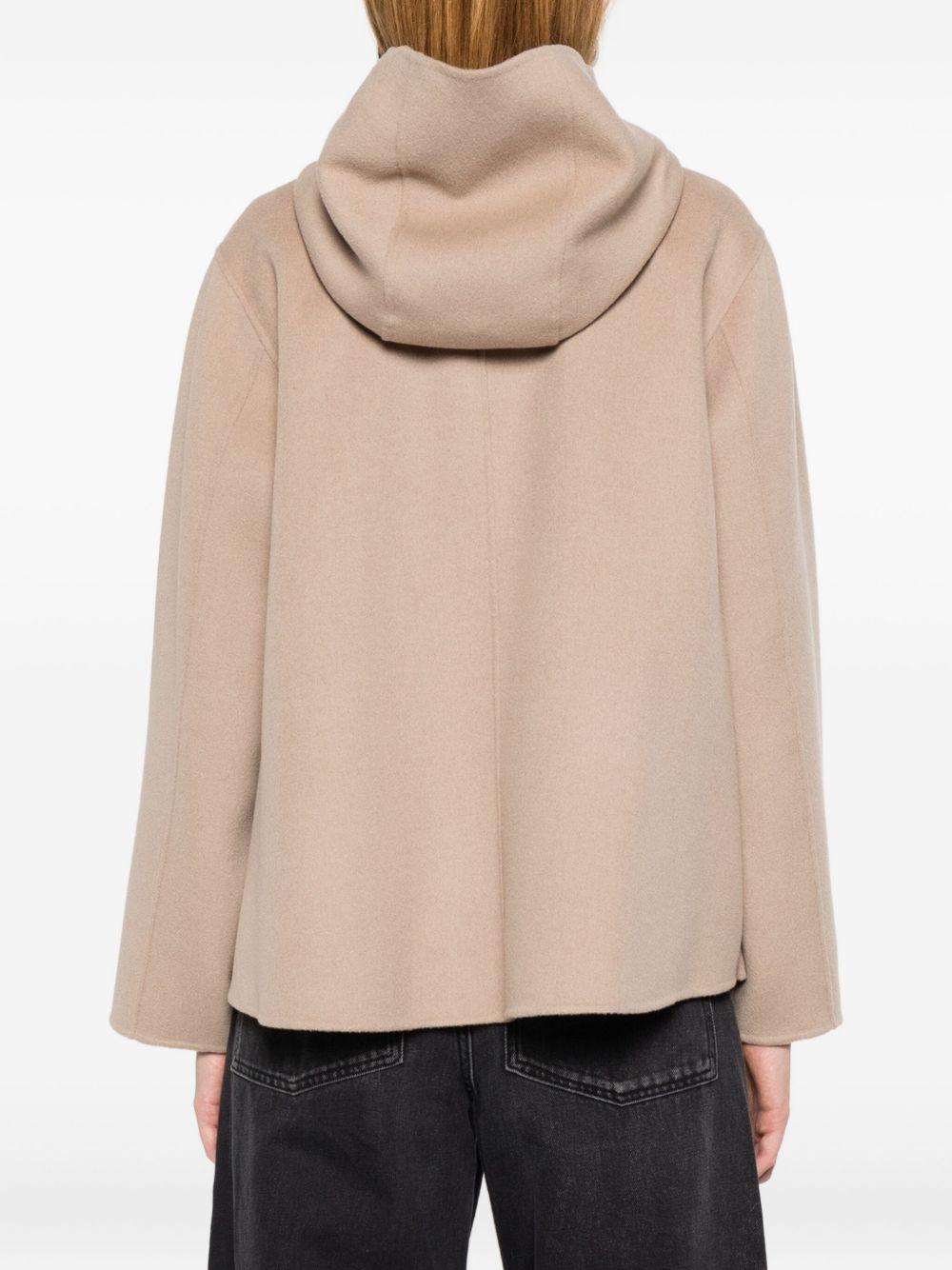 Felpa in lana double roland in beige 's maxmara - donna 