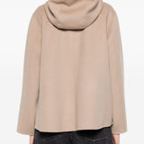 Felpa in lana double roland in beige 's maxmara - donna 