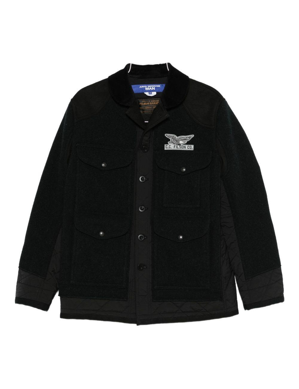 Giacca trapuntata in lana  Junya Watanabe - uomo 