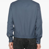 Giacca con tasche in blu Lardini - uomo 