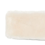 Fashia per capelli in shearling in beige Toteme - donna 