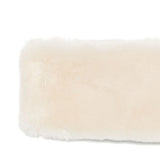 Fashia per capelli in shearling in beige Toteme - donna 