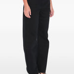 Jeans Bonnie con cinque tasche in nero Khaite - donna 