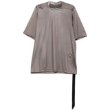 T-shirt a manica corta con nastro in grigio Rick owens drkshdw - donna 