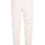 Jeans con bottoni in avorio Lardini - uomo 
