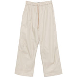 pantaloni con elastico in beige simone rocha - uomo 