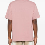 T-shirt con stampa in rosa Magliano  - uomo 