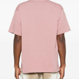 T-shirt con stampa in rosa Magliano  - uomo 