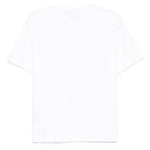 T-shirt con logo in bianco carhartt wip - donna 