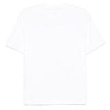 T-shirt con logo in bianco carhartt wip - donna 