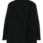Giacca monopetto con bottone singolo in nero Comme des garcons homme - uomo 