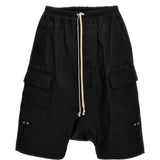 Shorts in cotone nero 