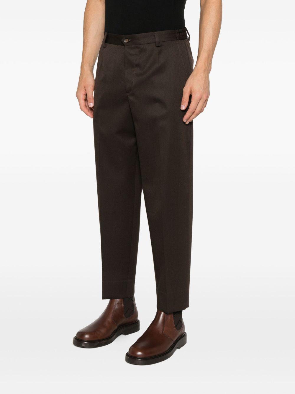 Pantaloni in lana in marrone Briglia 1949 - uomo 