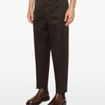 Pantaloni in lana in marrone Briglia 1949 - uomo 