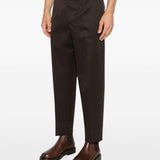 Pantaloni in lana in marrone Briglia 1949 - uomo 