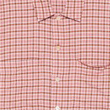 Camicia Adam a quadri in rosa Sunflower - uomo 