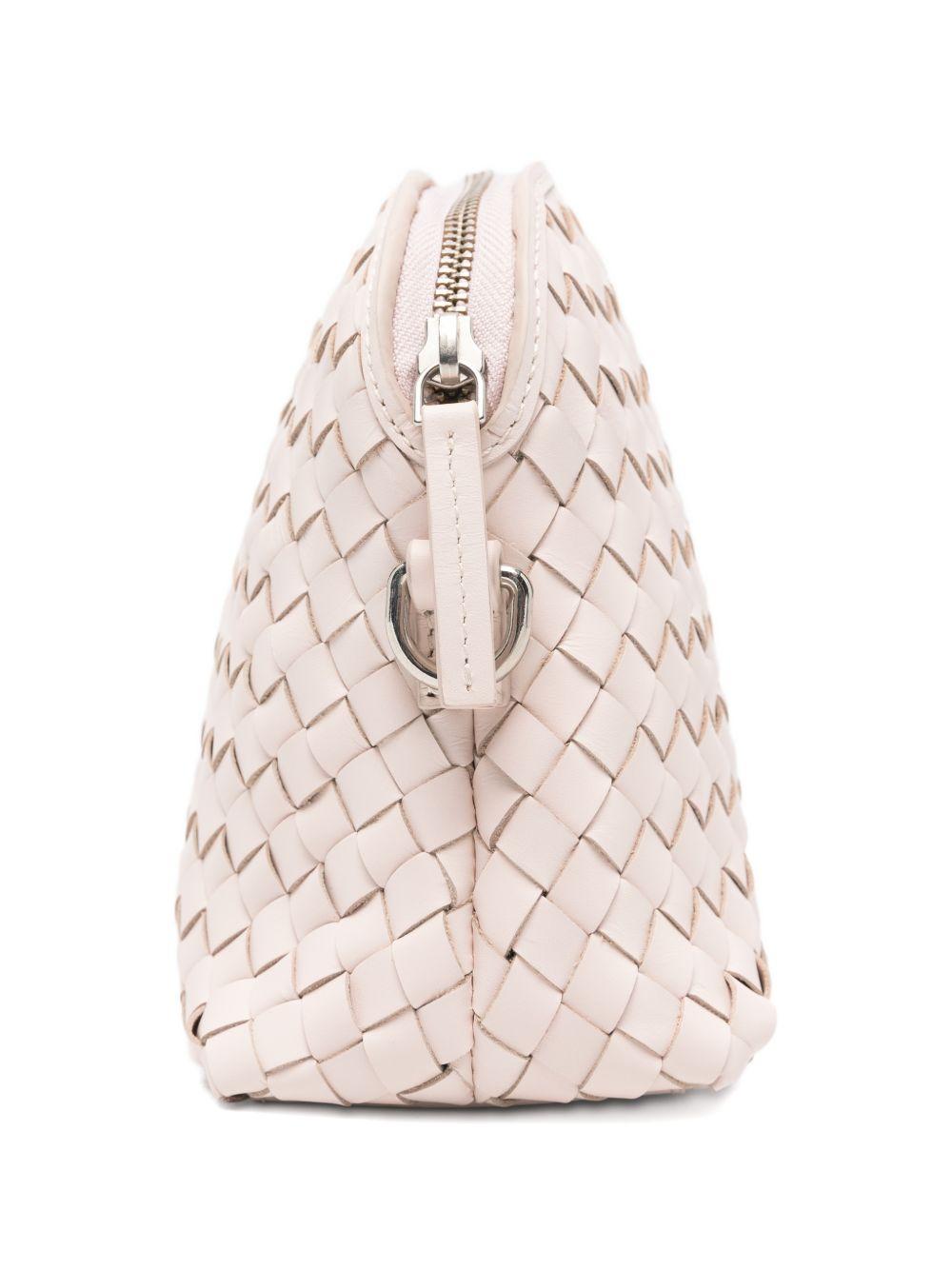 BORSA A TRACOLLA FELLINI IN AVORIO DRAGON DIFFUSION - DONNA 
