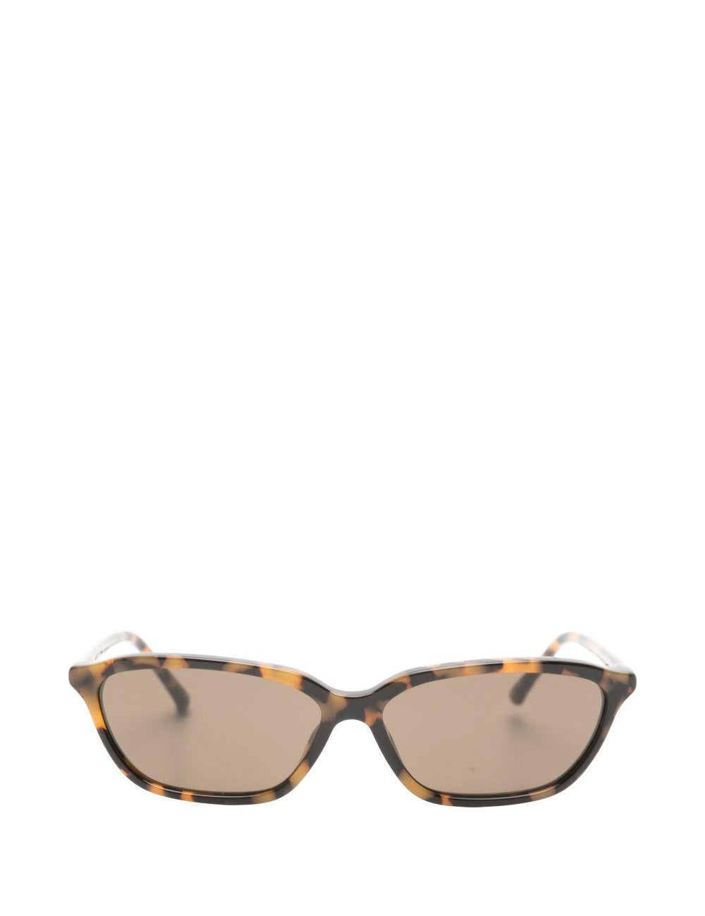 Occhiali da sole Linda Farrow Libby in marrone The attico x linda farrow - donna 