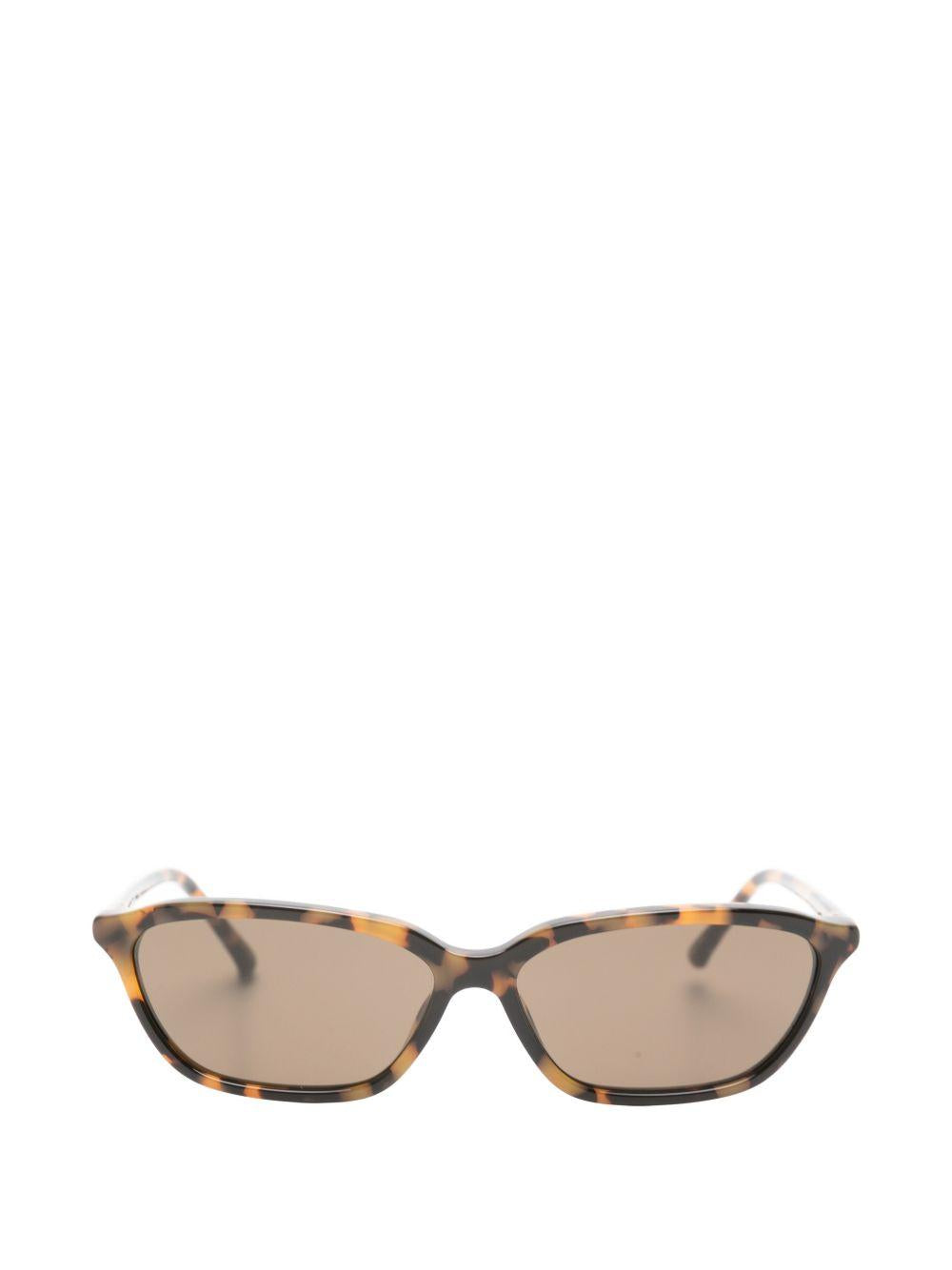 Occhiali da sole Linda Farrow Libby in marrone The attico x linda farrow - donna 