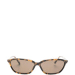 Occhiali da sole Linda Farrow Libby in marrone The attico x linda farrow - donna 
