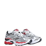 Sneakers con punta rotonda e pannelli in rosso Saucony - uomo 