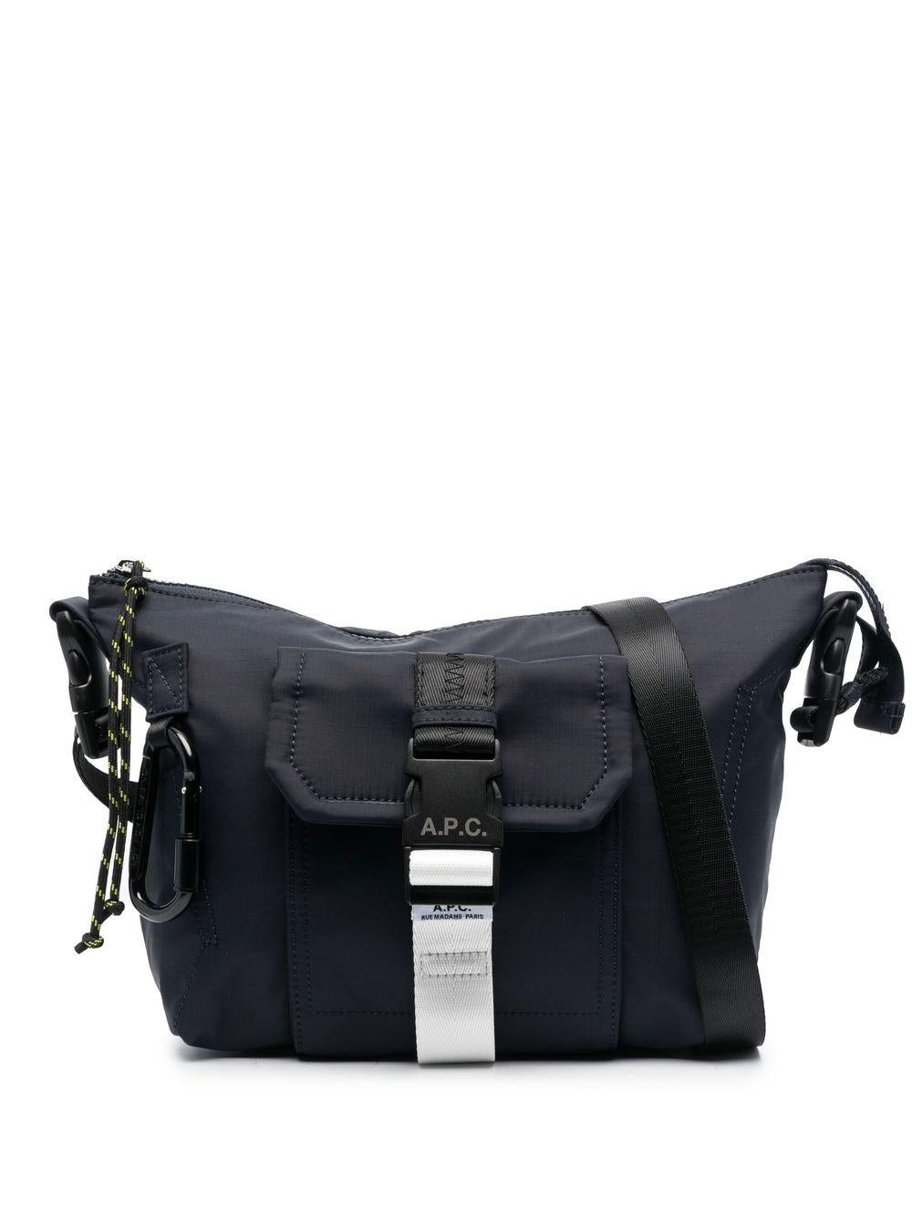 Borsa a tracolla Trek satchel navy 