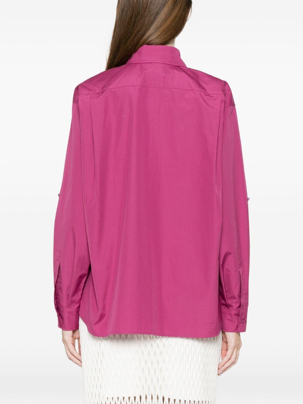 Camicia tenue in fucsia Max Mara - donna 