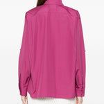 Camicia tenue in fucsia Max Mara - donna 